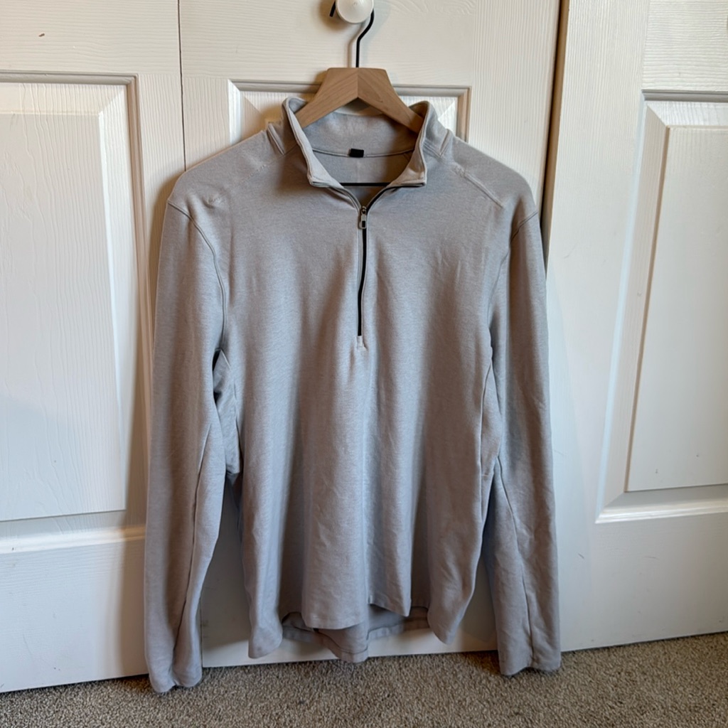 Lululemon Surge Zip Up Size Medium